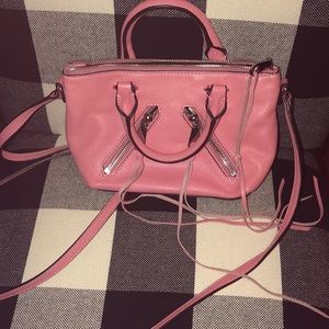 Rebecca Minkoff Micro Moto Satchel Cross-Body